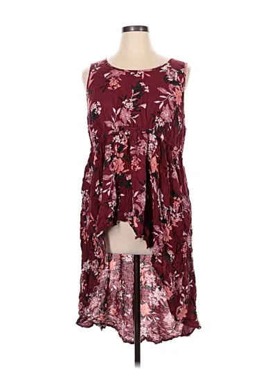 Pre-owned Torrid Casual Dress In Burgundy