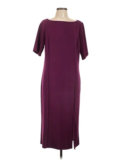 Pre-owned Torrid Casual Dress In Burgundy