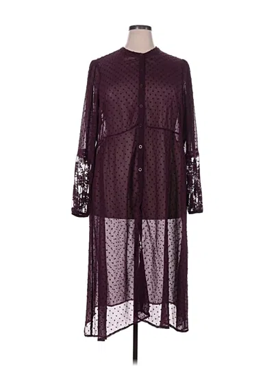 Pre-owned Torrid Casual Dress In Burgundy