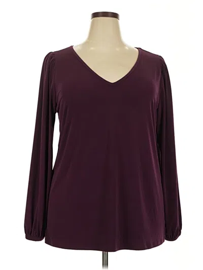 Pre-owned Torrid Casual Dress In Burgundy