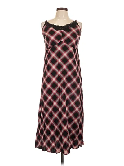 Pre-owned Torrid Casual Dress In Burgundy