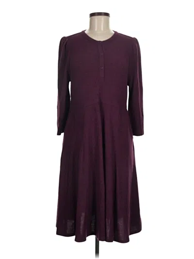 Pre-owned Torrid Casual Dress In Burgundy