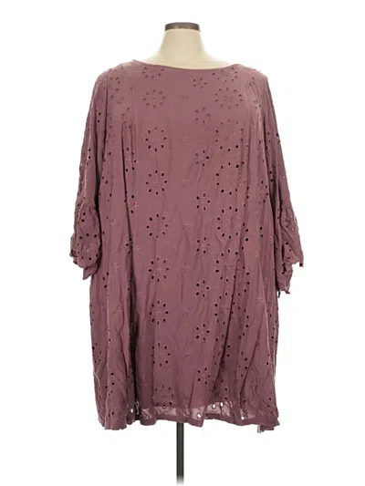 Pre-owned Torrid Casual Dress In Burgundy