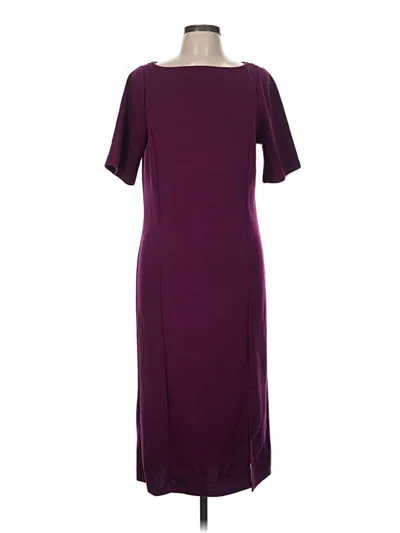 Pre-owned Torrid Casual Dress In Burgundy