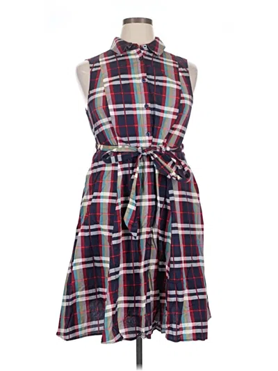 Pre-owned Torrid Casual Dress In Burgundy