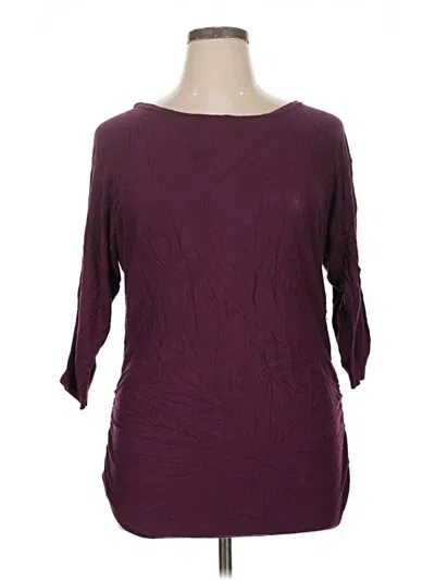 Pre-owned Torrid Casual Dress In Burgundy