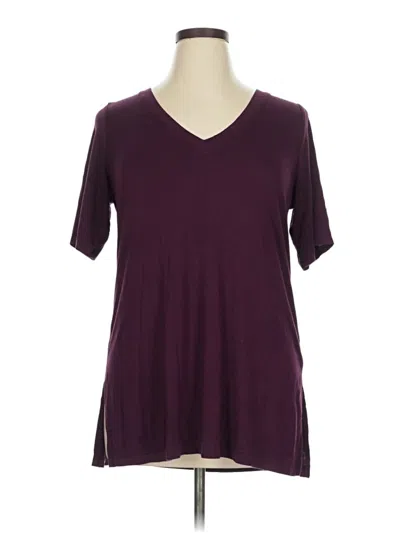 Pre-owned Torrid Casual Dress In Burgundy