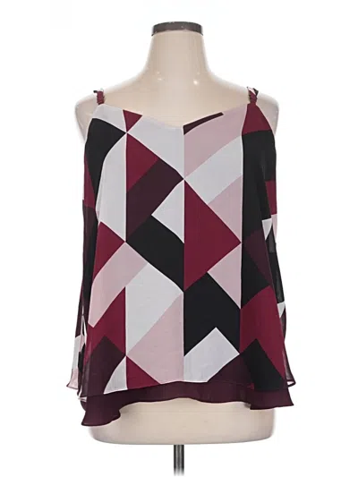 Pre-owned Torrid Casual Dress In Burgundy