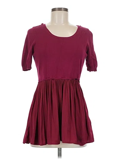 Pre-owned Torrid Casual Dress In Burgundy
