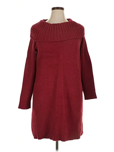 Torrid Casual Dress In Burgundy