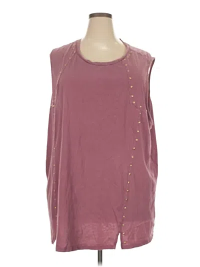 Pre-owned Torrid Casual Dress In Burgundy