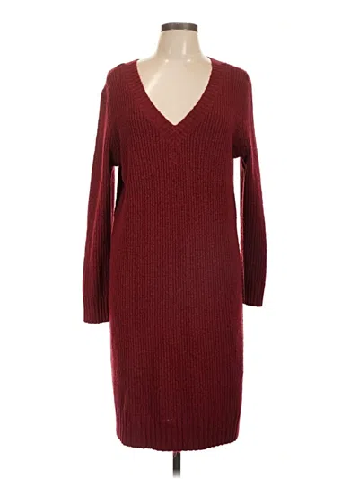 Pre-owned Torrid Casual Dress In Burgundy