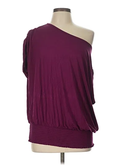 Pre-owned Torrid Casual Dress In Burgundy