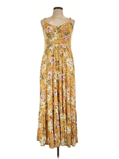 Pre-owned Torrid Casual Dress In Gold