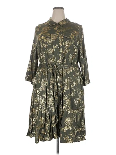 Pre-owned Torrid Casual Dress In Gold