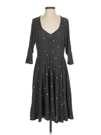 Pre-owned Torrid Casual Dress In Gray