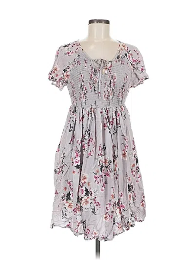 Pre-owned Torrid Casual Dress In Gray