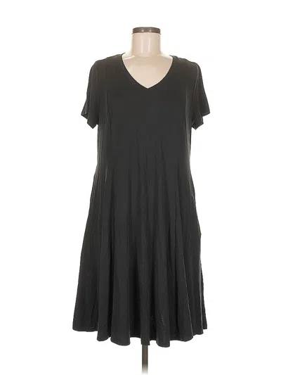 Pre-owned Torrid Casual Dress In Gray