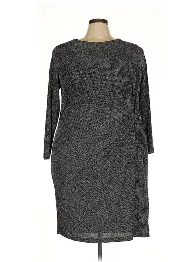 Pre-owned Torrid Casual Dress In Gray