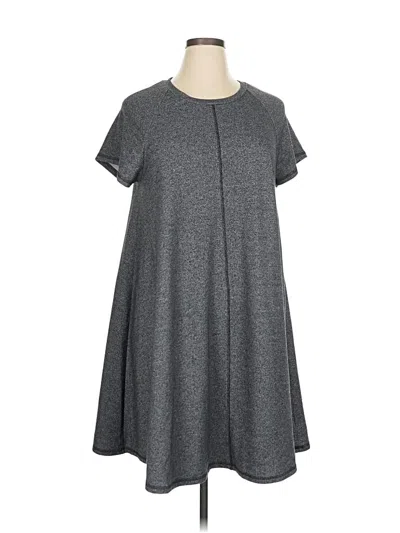 Pre-owned Torrid Casual Dress In Gray