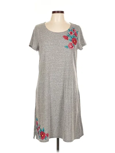 Pre-owned Torrid Casual Dress In Gray
