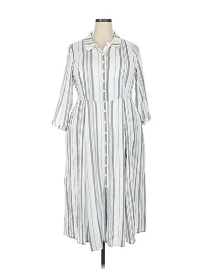 Pre-owned Torrid Casual Dress In Gray