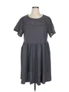 Torrid Casual Dress In Gray