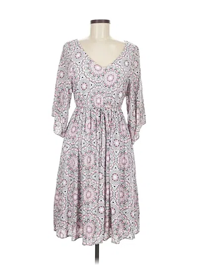 Pre-owned Torrid Casual Dress In Gray