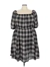 Torrid Casual Dress In Gray