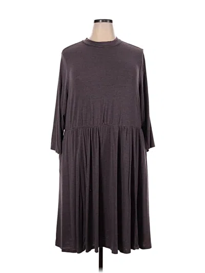 Pre-owned Torrid Casual Dress In Gray