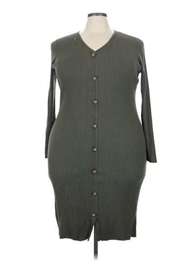 Pre-owned Torrid Casual Dress In Gray