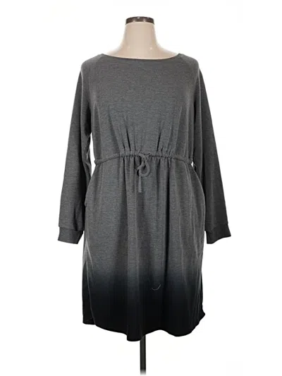 Pre-owned Torrid Casual Dress In Gray