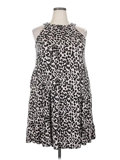 Pre-owned Torrid Casual Dress In Gray