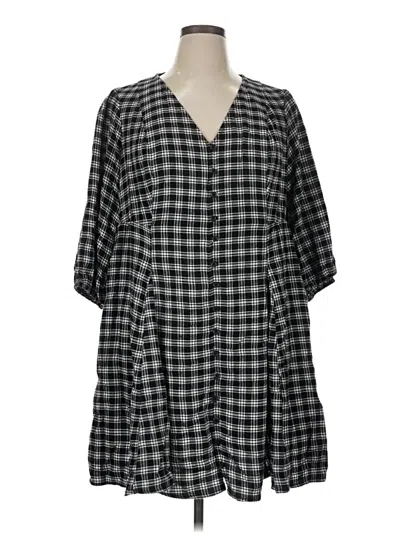 Pre-owned Torrid Casual Dress In Gray