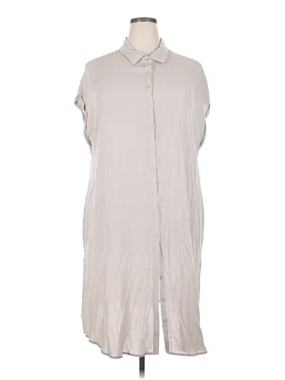 Pre-owned Torrid Casual Dress In Gray