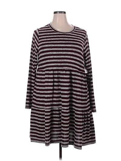 Pre-owned Torrid Casual Dress In Gray