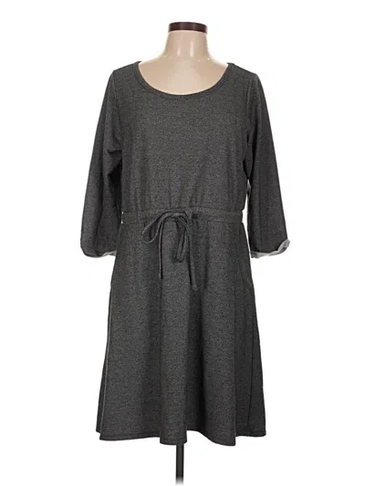 Pre-owned Torrid Casual Dress In Gray