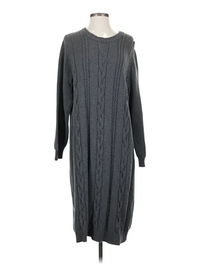 Pre-owned Torrid Casual Dress In Gray