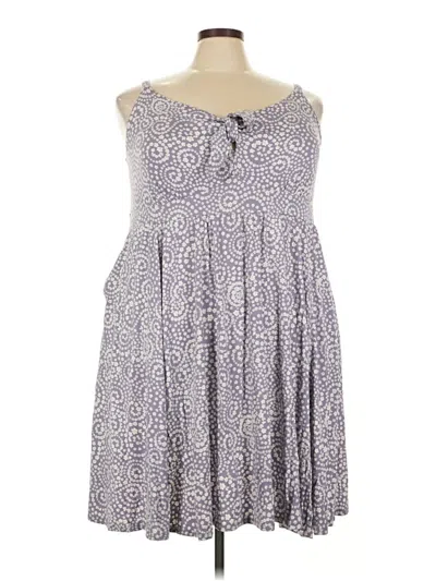 Pre-owned Torrid Casual Dress In Gray