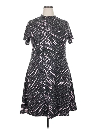 Torrid Casual Dress In Gray