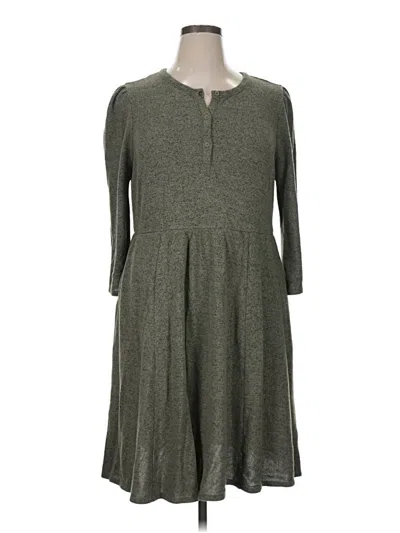 Pre-owned Torrid Casual Dress In Gray