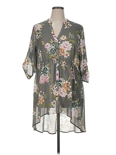 Pre-owned Torrid Casual Dress In Gray