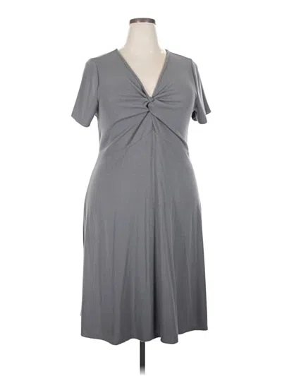Pre-owned Torrid Casual Dress In Gray