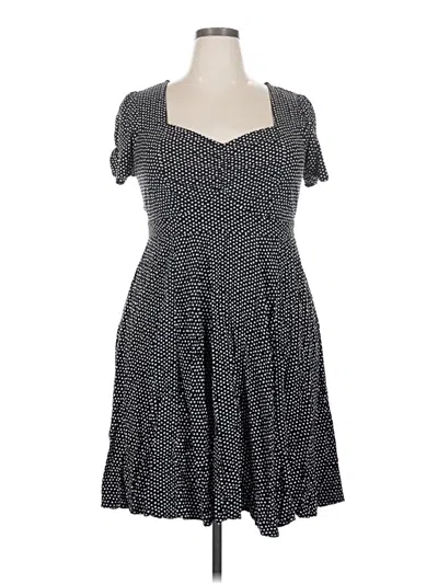 Pre-owned Torrid Casual Dress In Gray