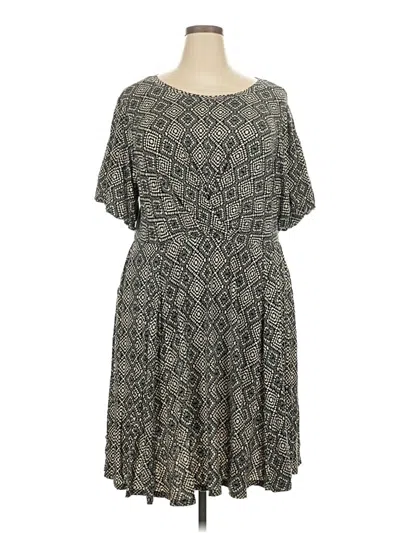 Pre-owned Torrid Casual Dress In Gray