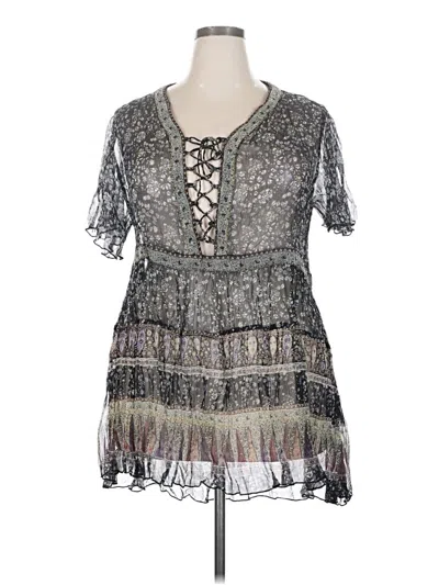 Pre-owned Torrid Casual Dress In Gray