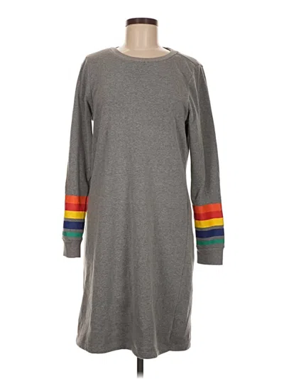 Pre-owned Torrid Casual Dress In Gray