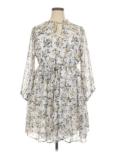 Pre-owned Torrid Casual Dress In Gray