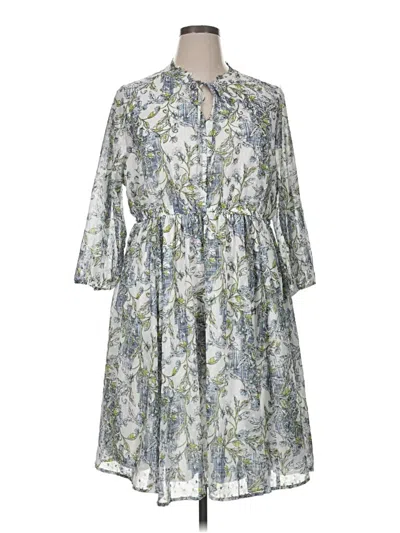 Pre-owned Torrid Casual Dress In Gray