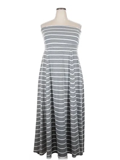 Pre-owned Torrid Casual Dress In Gray